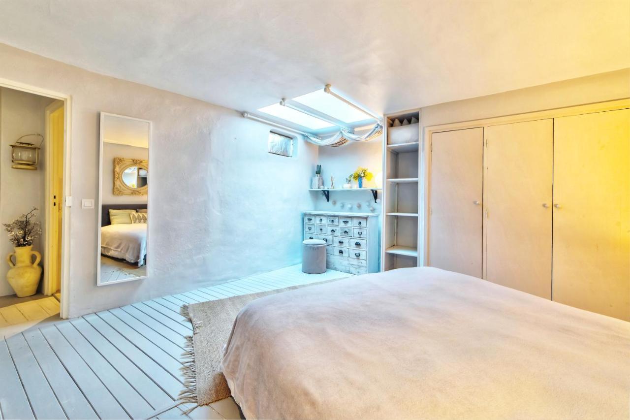Townhouse Mougins In The Old Village, Fantastic View, Sea And Mountains Ngoại thất bức ảnh