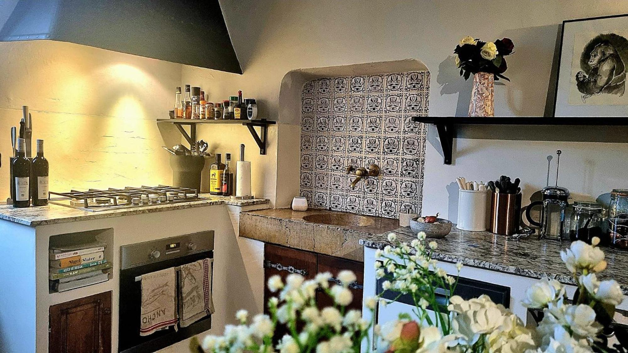 Townhouse Mougins In The Old Village, Fantastic View, Sea And Mountains Ngoại thất bức ảnh